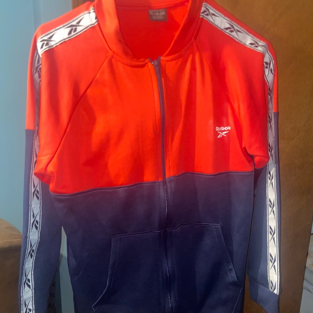 Reebok vintage women’s wear windbreaker XL